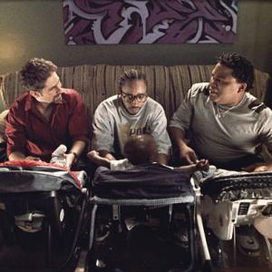 Still of Anthony Anderson Eddie Griffin and Michael Imperioli in My Babys Daddy 2004