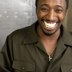Eddie Griffin at event of DysFunktional Family 2003