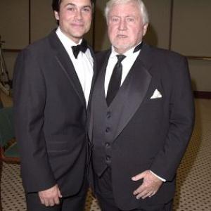 Rob Lowe and Merv Griffin