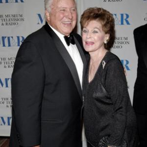 Merv Griffin and Roberta Peters