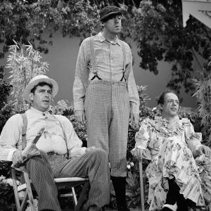 Still of Jim Nabors Andy Griffith and Don Knotts in The Andy Griffith Show 1960