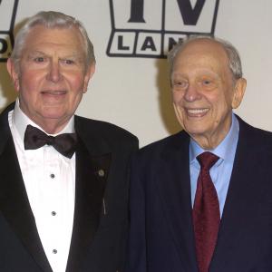 Andy Griffith and Don Knotts at event of The 2nd Annual TV Land Awards 2004
