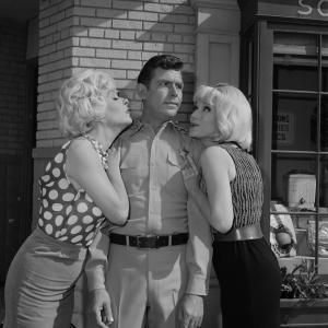 Still of Jean Carson Andy Griffith and Joyce Jameson in The Andy Griffith Show 1960