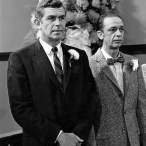 Andy Griffith, Don Knotts, THE ANDY GRIFFITH SHOW, CBS-TV, 1968, I.V.