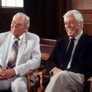 Diagnosis Murder Andy Griffith and Dick Van Dyke