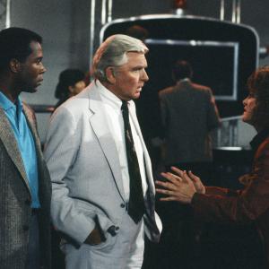 Still of Kathleen Garrett Clarence Gilyard Jr and Andy Griffith in Matlock 1986