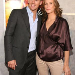 Rachel Griffiths and Channing Tatum at event of Sokis hiphopo ritmu 2006