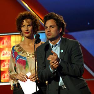 Rachel Griffiths and Mark Ruffalo