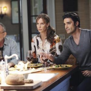 Still of Rachel Griffiths Ron Rifkin and Gilles Marini in Brothers amp Sisters 2006