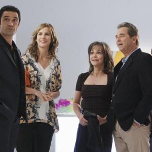 Still of Sally Field Beau Bridges Rachel Griffiths and Gilles Marini in Brothers amp Sisters 2006
