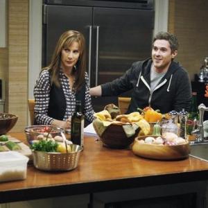 Still of Rachel Griffiths and Dave Annable in Brothers & Sisters (2006)