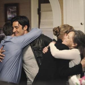 Still of Sally Field Rachel Griffiths Dave Annable and Gilles Marini in Brothers amp Sisters 2006