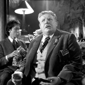 Still of Richard E. Grant and Richard Griffiths in Withnail & I (1987)