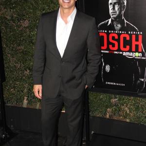 Jeff Griggs at the BOSCH premiere for Amazon Cinerama Dome Hollyood
