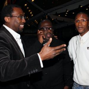 GANO GRILLS,CEDRICK THE ENTERTAINER,TOMMY DAVIDSON HOLLYWOOD CALIFORNIA
