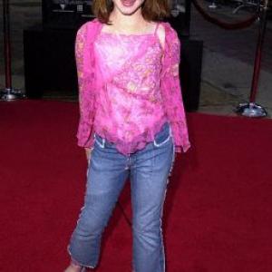 Camryn Grimes at event of Swordfish 2001