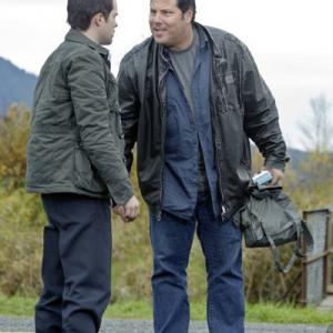 Still of Greg Grunberg and Neil Grayston in End of the World 2013