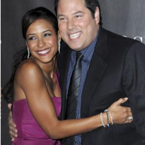 Greg Grunberg and Dania Ramirez at event of The 36th Annual Peoples Choice Awards 2010