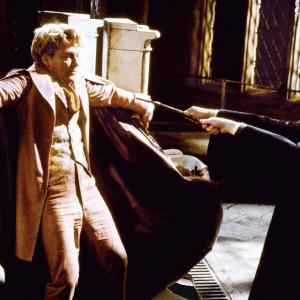 Still of Kenneth Branagh, Rupert Grint and Daniel Radcliffe in Haris Poteris ir paslapciu kambarys (2002)