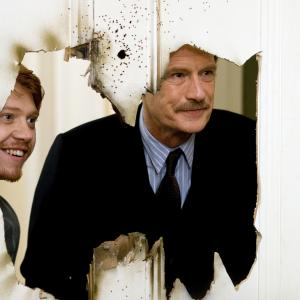Still of Rupert Grint and Bill Nighy in Wild Target (2010)