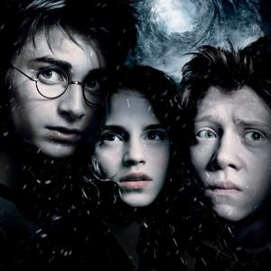 Rupert Grint, Daniel Radcliffe and Emma Watson in Haris Poteris ir Azkabano kalinys (2004)