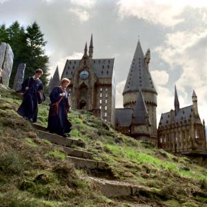 Still of Rupert Grint, Daniel Radcliffe and Emma Watson in Haris Poteris ir Azkabano kalinys (2004)
