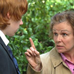 Still of Rupert Grint and Julie Walters in Driving Lessons 2006