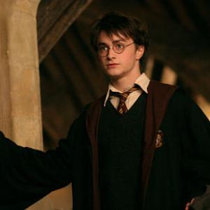 Rupert Grint Daniel Radcliffe and Emma Watson in Haris Poteris ir Azkabano kalinys 2004
