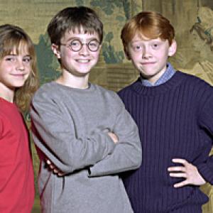 Hermione Harry and Ron