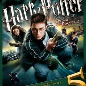 Rupert Grint, Daniel Radcliffe and Emma Watson in Haris Poteris ir Fenikso brolija (2007)