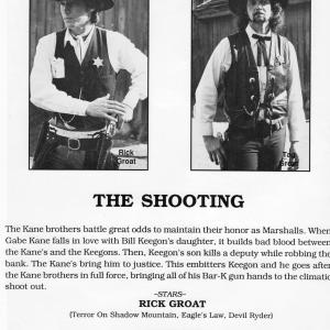 Groat The Shooting story of the Kane Brothers Directorstar Promo sheet for Hollywood Film Fest See more athttpwwwfacebookcommediaset?seta11685595499795419104100000206517477type3