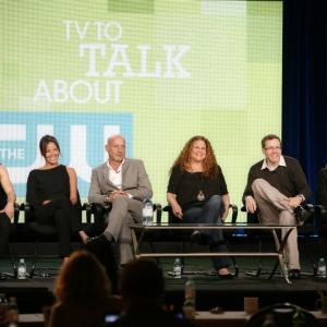 Allison Grodner, Rich Meehan, Amy Palmer Robertson and Olga Tavarez