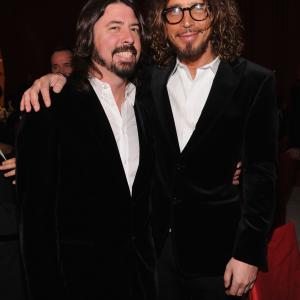 Chris Cornell and Dave Grohl