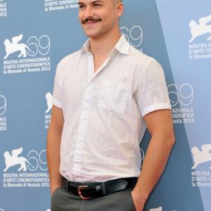 Marc-Andre Grondin L'Homme qui Rit Photocall the 69th Venice Film Festival