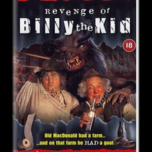 The DVD for Jim Groom's first feature film, REVENGE OF BILLY THE KID.
