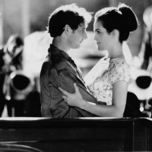 Still of Annabeth Gish and Arye Gross in Coupe de Ville 1990