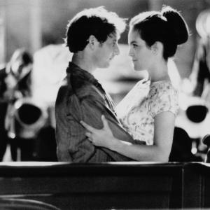 Still of Annabeth Gish and Arye Gross in Coupe de Ville 1990