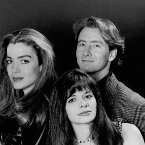 Still of Claudia Christian, Arye Gross and Adrienne Shelly in Hidden Fears (1993)