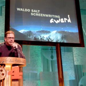 Larry Gross winner of the Waldo Salt Screenwriting Award for We Dont Live Here Anymore