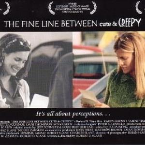 Karen Grosso and Sabine Singh in The Fine Line Between Cute and Creepy 2002