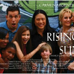Rising Sun, Pilot. Garrett Wang, Carmen Argenziano, Eileen Grubba, Katie Scott