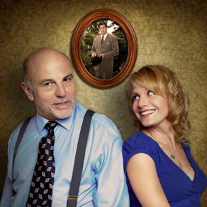 Carmen Argenziano Scott C Roe and Eileen Grubba PR for Ghost Writer