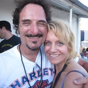 Kim Coates and Eileen Grubba Sons Of Anarchy