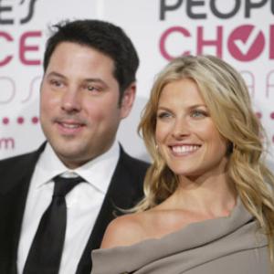 Ali Larter and Greg Grunberg