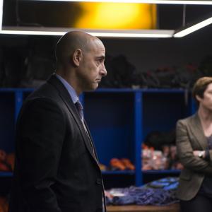 Still of Stanley Tucci and Sofie Grbl in Fortitude 2015