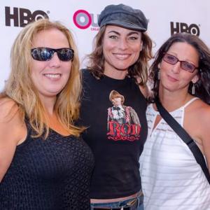 Suzanne Guacci with Traci Dinwiddie and Theresa Aquilina