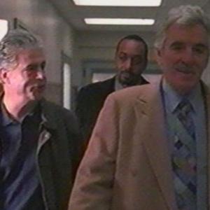 Vinny with Dennis Farina on Law Order Family Friend