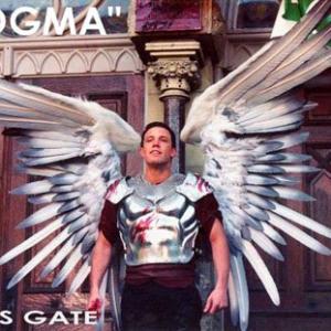 Dogma Animatronic Wings on Ben Affleck