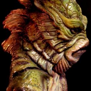CREATURE OF THE BLACK LAGOON Concept Bust.