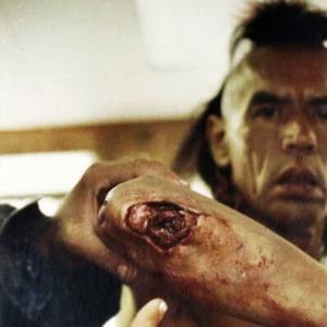 Wes Studi Make-up By Vincent Guastini THE LAST OF THE MOHICANS